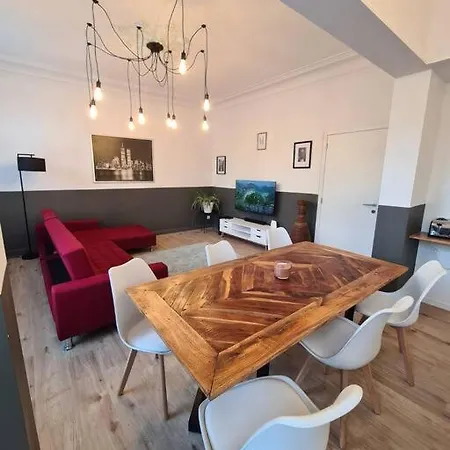 Duplex Dans Le Centre D'Heusy Apartment Verviers Exterior photo